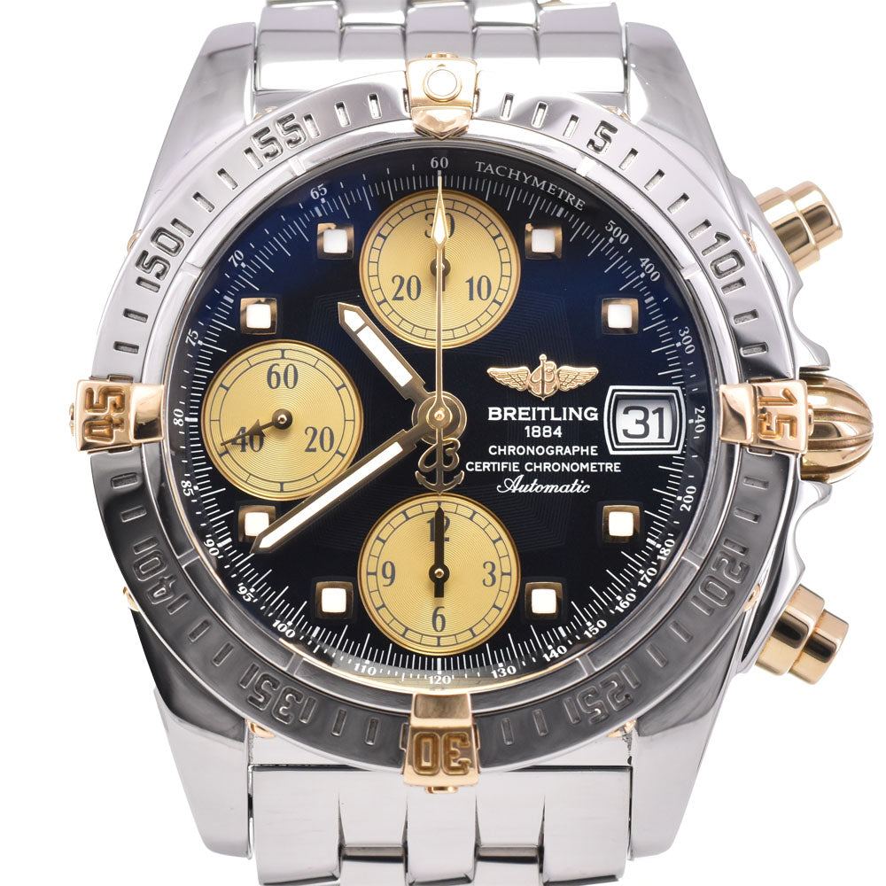 BREITLING Chrono cockpit B13357 Chronograph black Dial Automatic Men's
 Watch C#144413