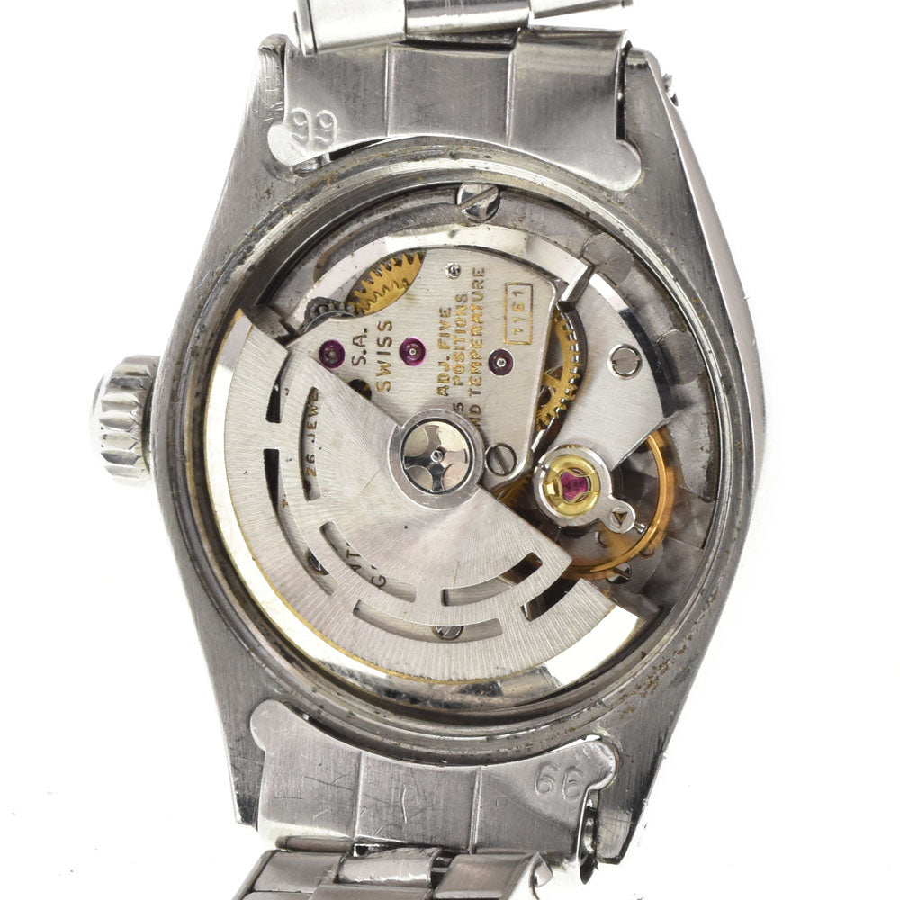 ROLEX Oyster perpetual 6623 vintage Cal.1161 Silver Dial Automatic Ladies
 Watch M#144415