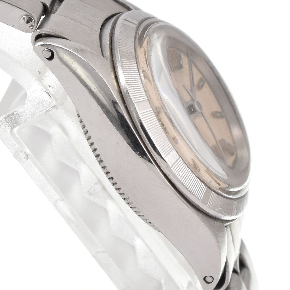 ROLEX Oyster perpetual 6623 vintage Cal.1161 Silver Dial Automatic Ladies
 Watch M#144415