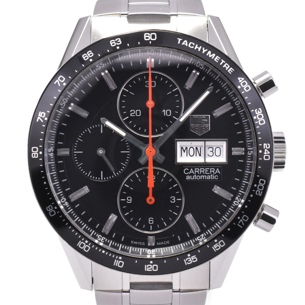 TAG HEUER Carrera CV201AH.BA0725 Caliber 16 Chronograph Day-Date black Dial Automatic Men's
 Watch E#144417
