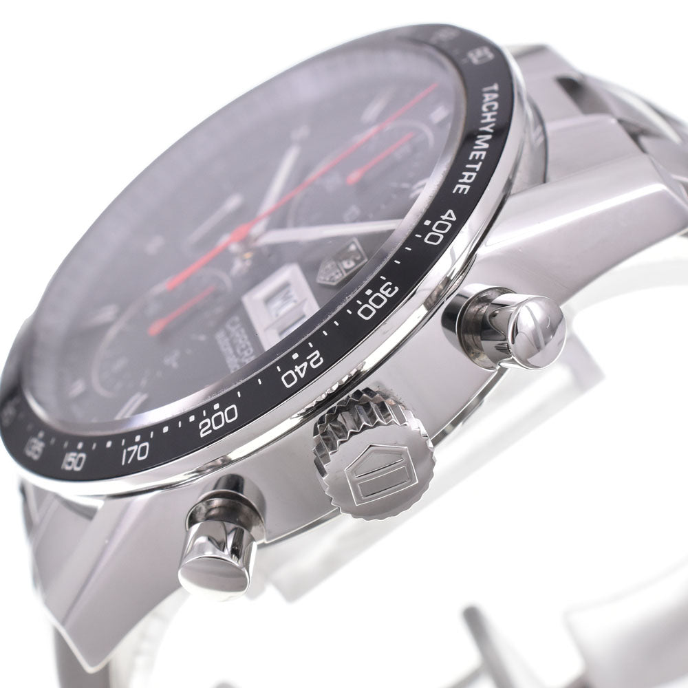 TAG HEUER Carrera CV201AH.BA0725 Caliber 16 Chronograph Day-Date black Dial Automatic Men's
 Watch E#144417