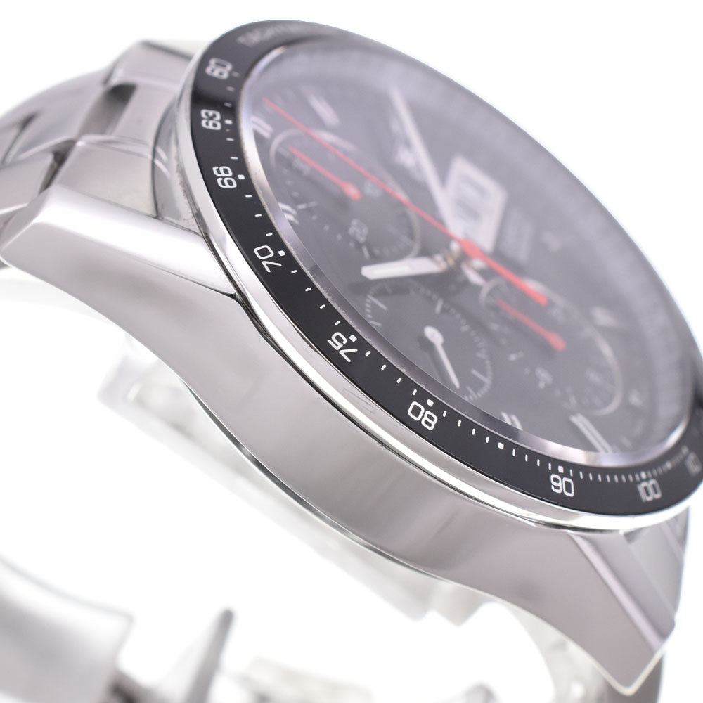 TAG HEUER Carrera CV201AH.BA0725 Caliber 16 Chronograph Day-Date black Dial Automatic Men's
 Watch E#144417