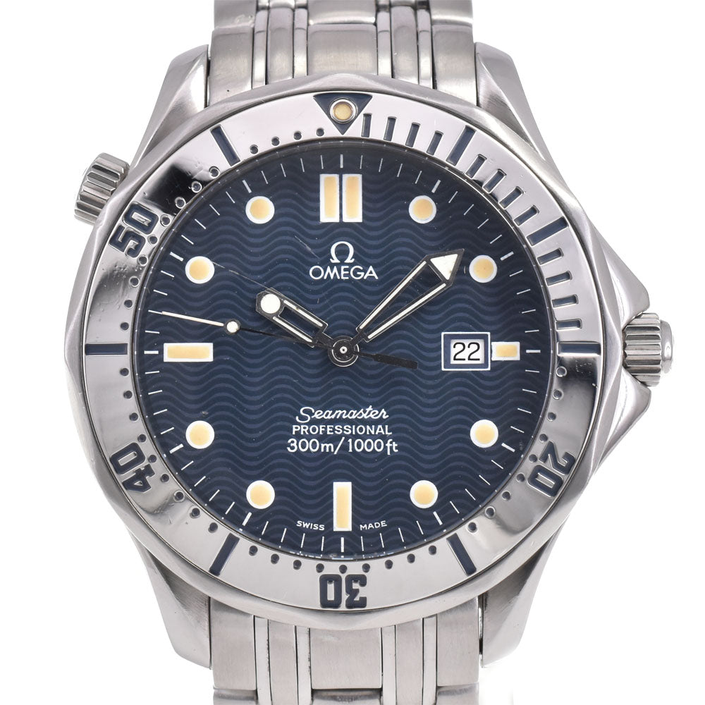 OMEGA Seamaster Professional 300M 2542.80 Date blue Dial Quartz Men's
 Watch E#144418