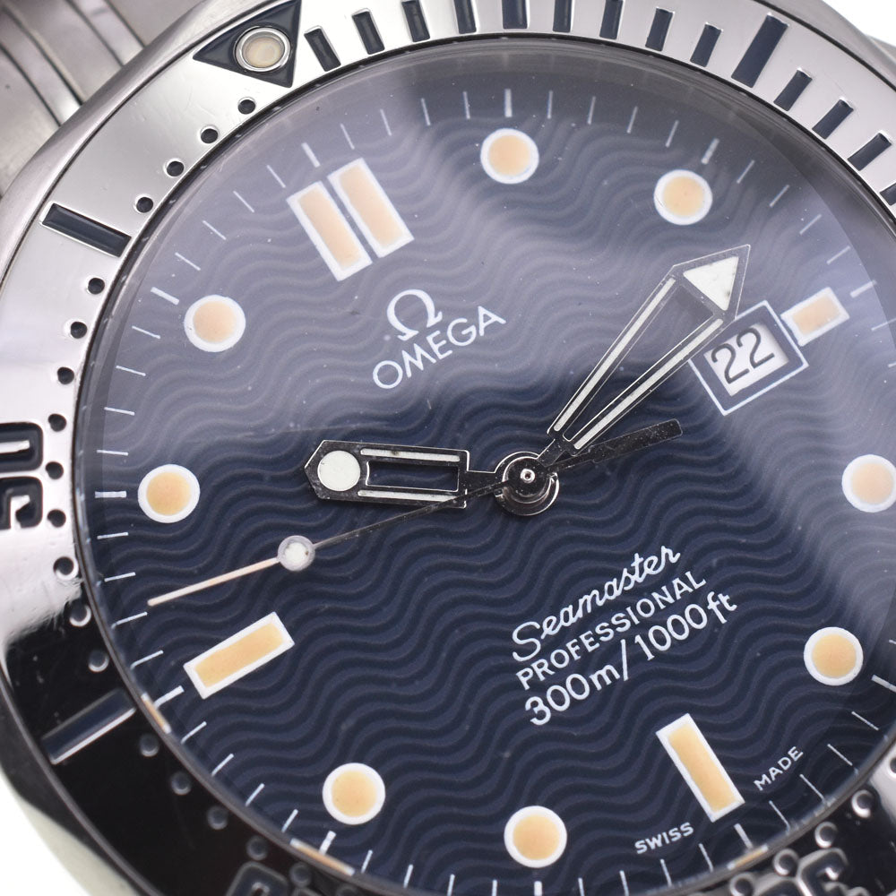 OMEGA Seamaster Professional 300M 2542.80 Date blue Dial Quartz Men's
 Watch E#144418