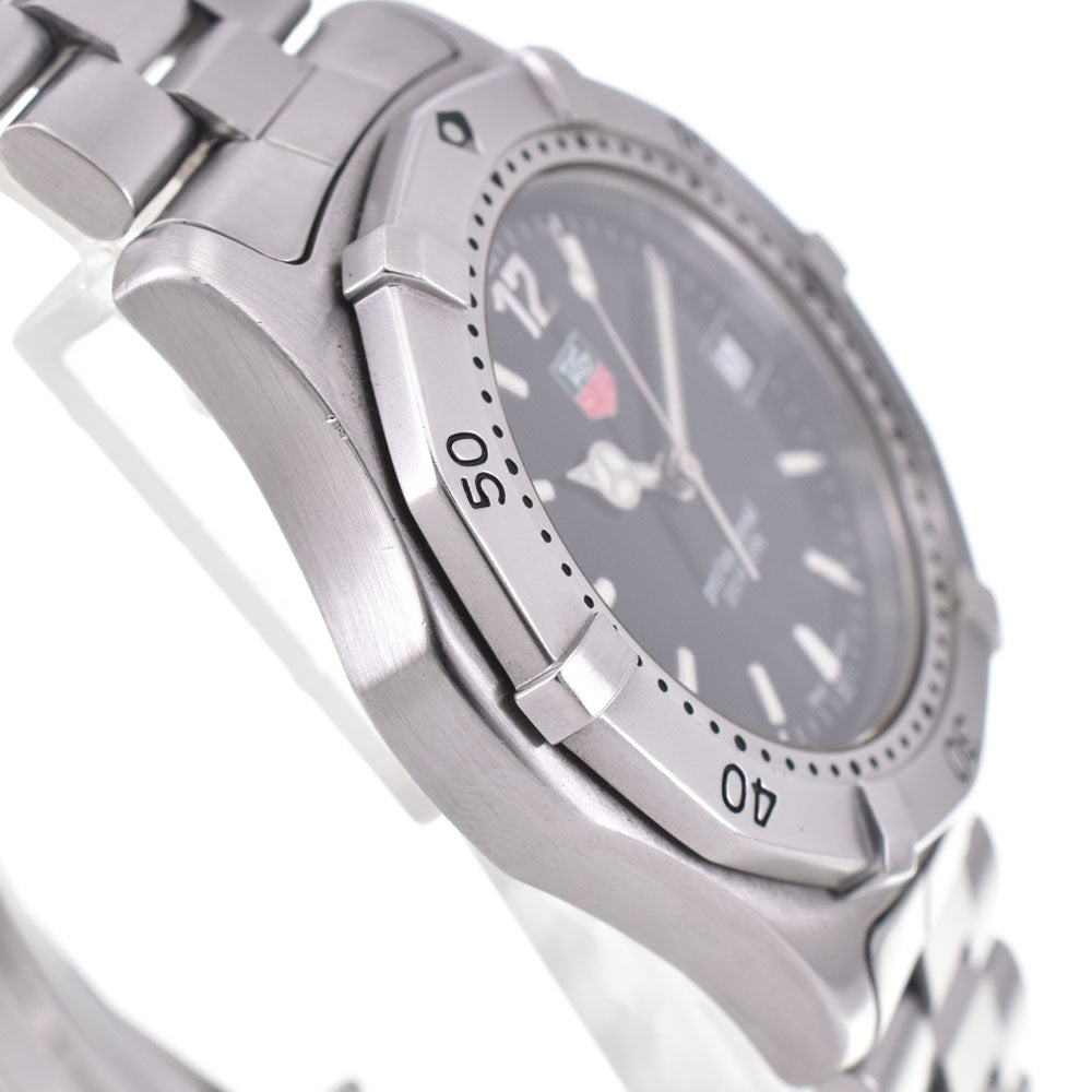 TAG HEUER 2000 Professional 200m WK1110-0 black Dial Quartz Men's
 Watch D#144420
