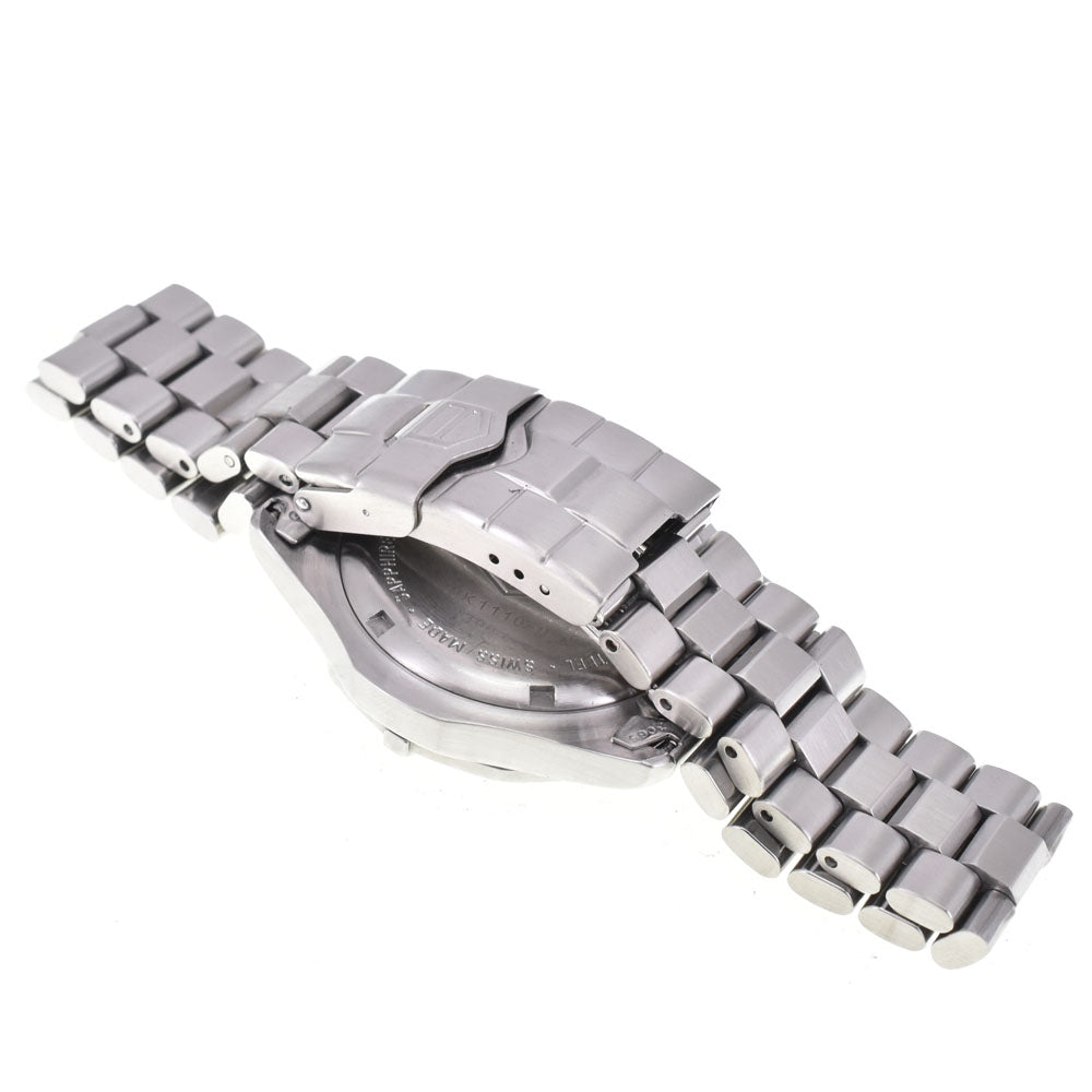 TAG HEUER 2000 Professional 200m WK1110-0 black Dial Quartz Men's
 Watch D#144420