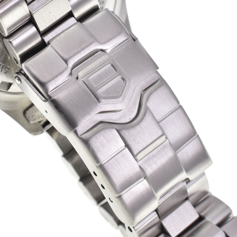 TAG HEUER 2000 Professional 200m WK1110-0 black Dial Quartz Men's
 Watch D#144420
