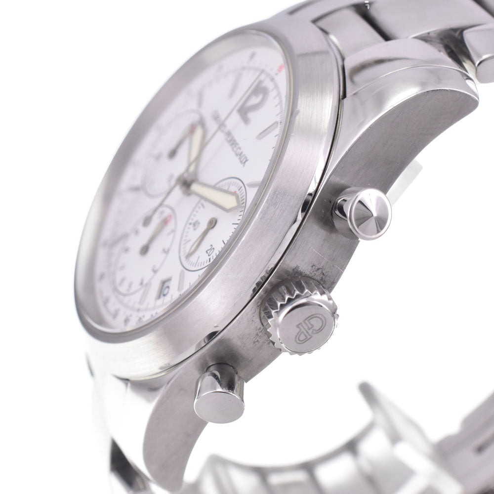 GIRARD-PERREGAUX Chrono Sport 4956 Chronograph Silver Dial Automatic Men's
 Watch D#144421