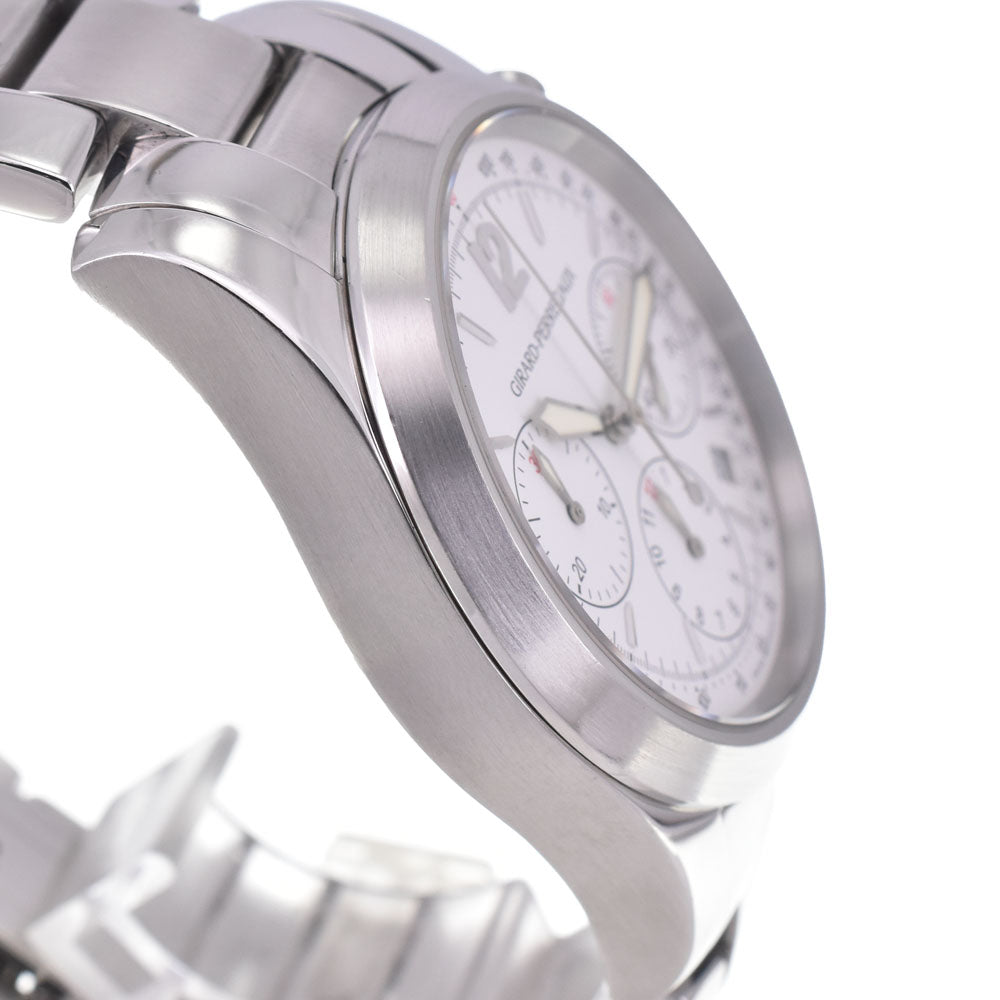 GIRARD-PERREGAUX Chrono Sport 4956 Chronograph Silver Dial Automatic Men's
 Watch D#144421