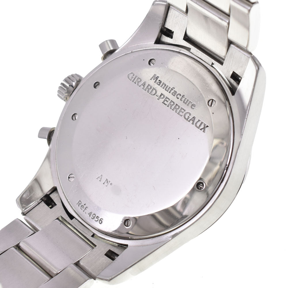 GIRARD-PERREGAUX Chrono Sport 4956 Chronograph Silver Dial Automatic Men's
 Watch D#144421