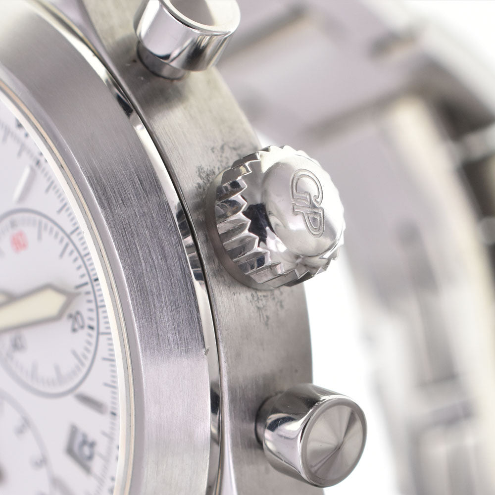 GIRARD-PERREGAUX Chrono Sport 4956 Chronograph Silver Dial Automatic Men's
 Watch D#144421