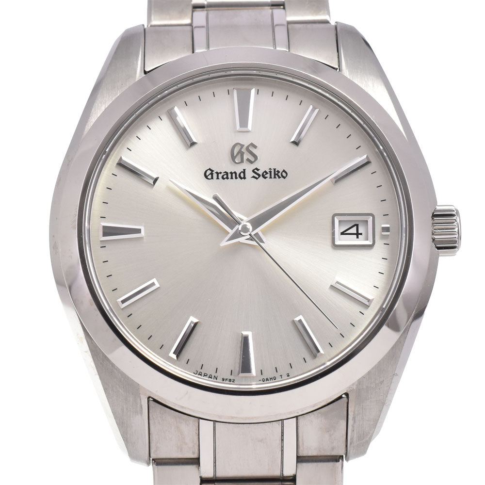 SEIKO Grand Seiko SBGV221/9F82-0AF0 Date Silver Dial Quartz Men's
 Watch B#144424
