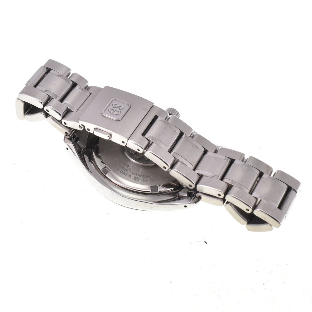 SEIKO Grand Seiko SBGV221/9F82-0AF0 Date Silver Dial Quartz Men's
 Watch B#144424