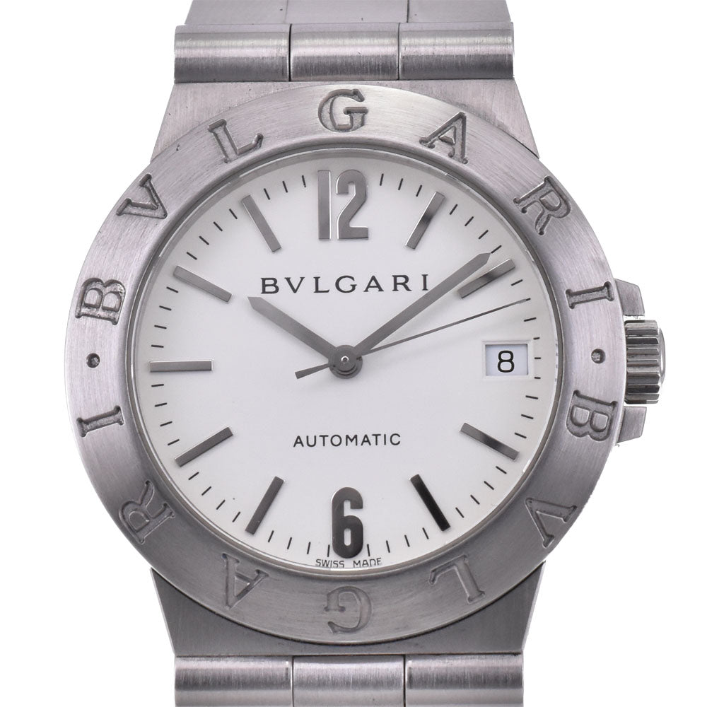 BVLGARI Diagono Sports LCV35S Date white Dial Automatic Men's
 Watch H#144426