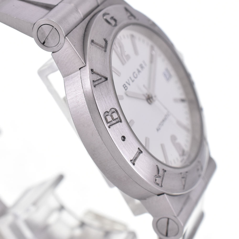 BVLGARI Diagono Sports LCV35S Date white Dial Automatic Men's
 Watch H#144426