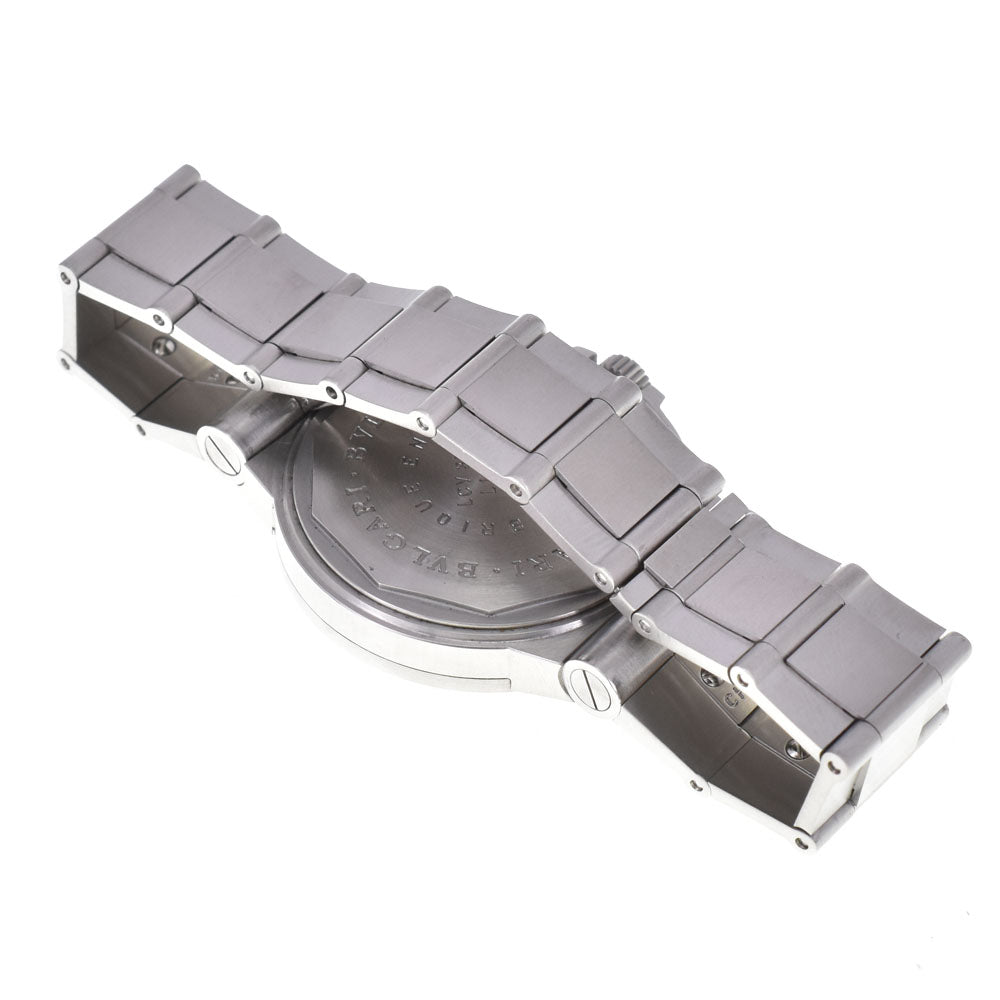 BVLGARI Diagono Sports LCV35S Date white Dial Automatic Men's
 Watch H#144426