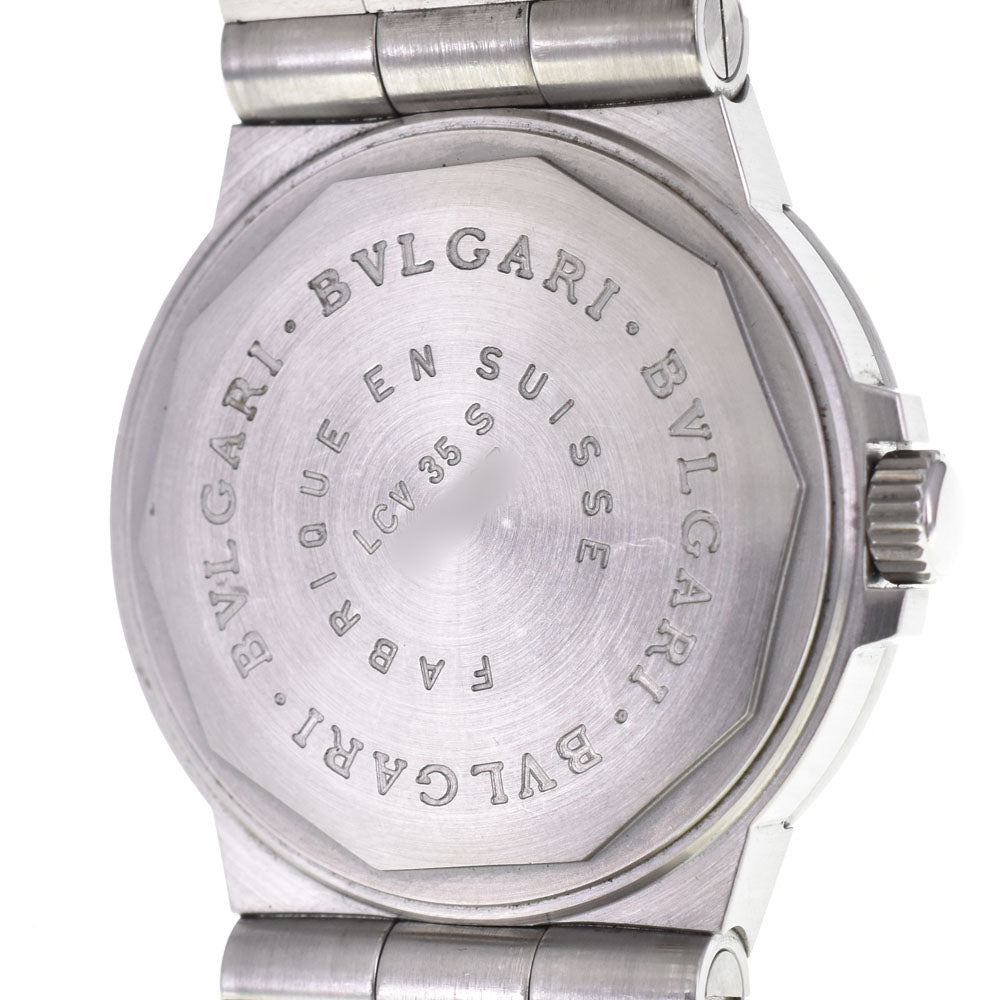 BVLGARI Diagono Sports LCV35S Date white Dial Automatic Men's
 Watch H#144426