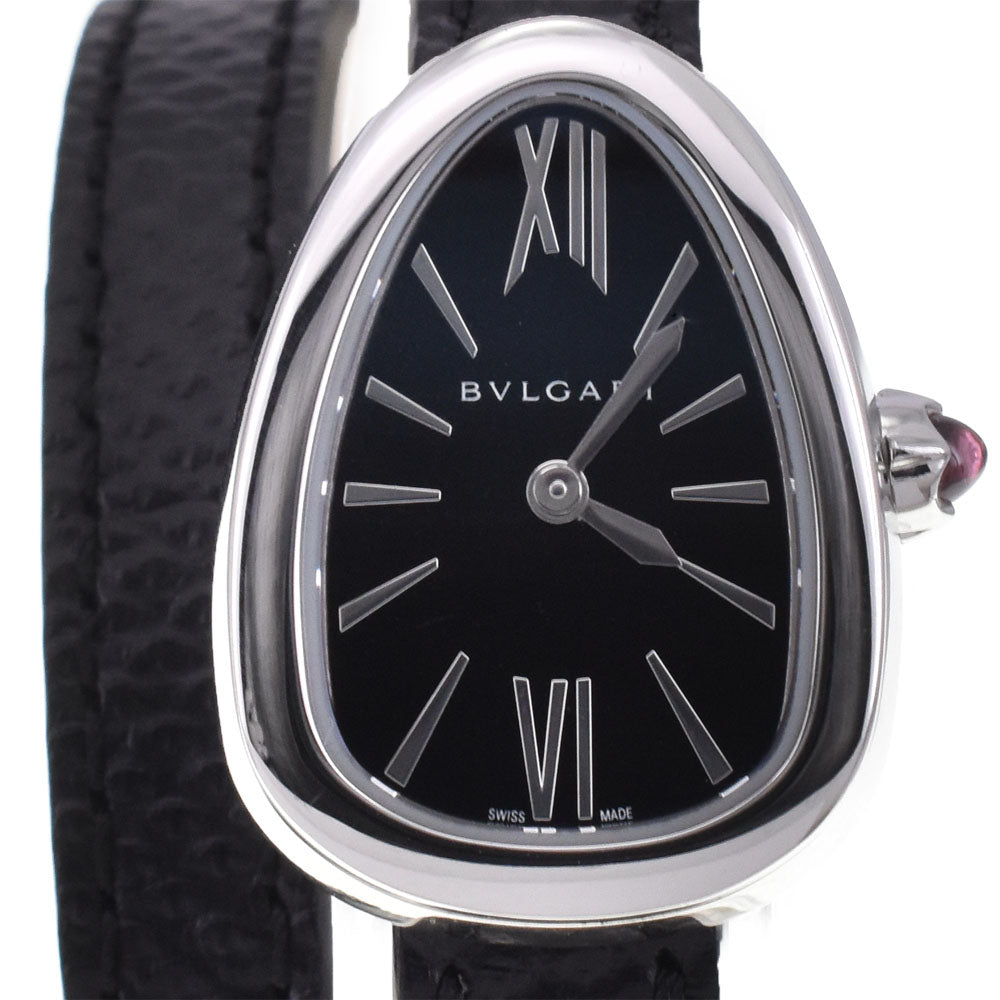 BVLGARI Serpenti black Dial Quartz Ladies
 Watch H#144427