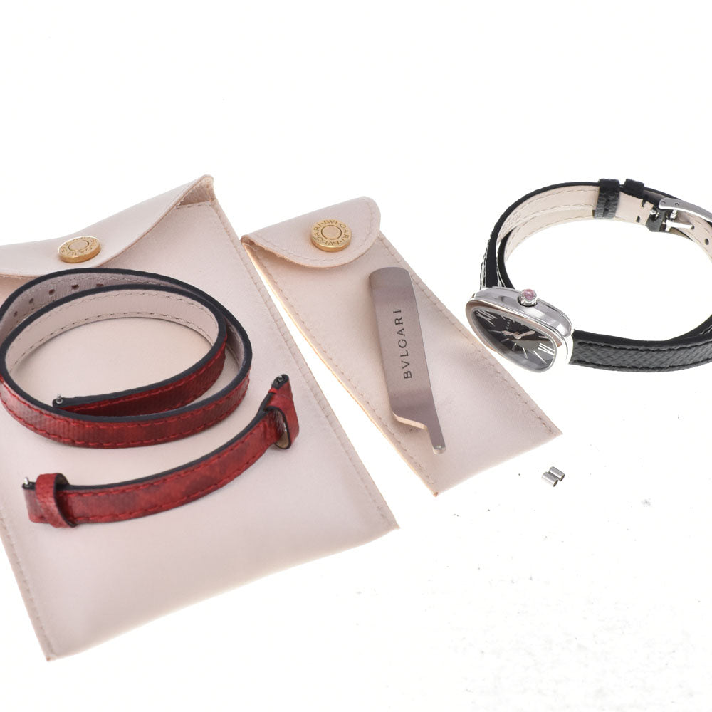 BVLGARI Serpenti black Dial Quartz Ladies
 Watch H#144427