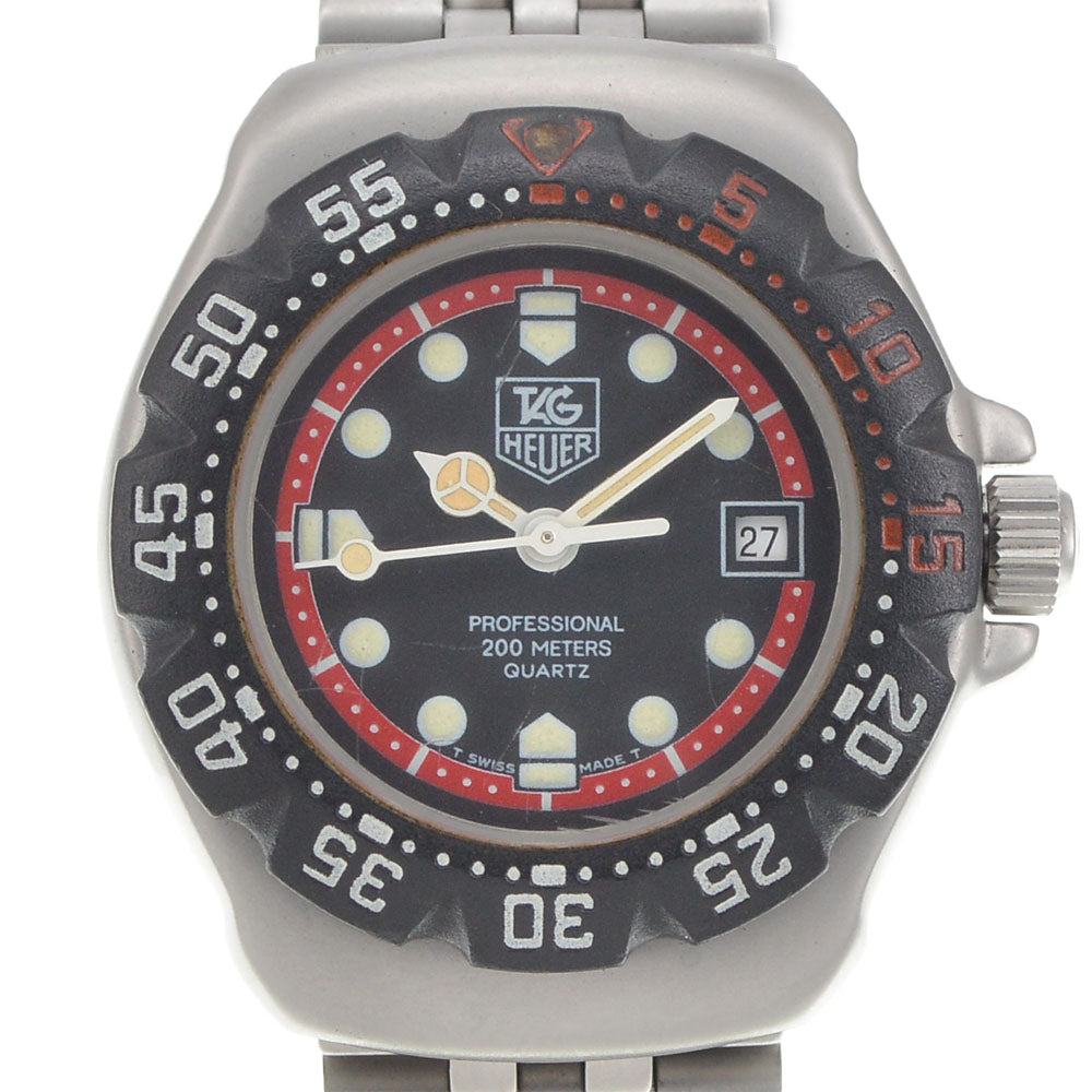 TAG HEUER Formula 1 374.508 Date black Dial Quartz Ladies
 Watch J#144431