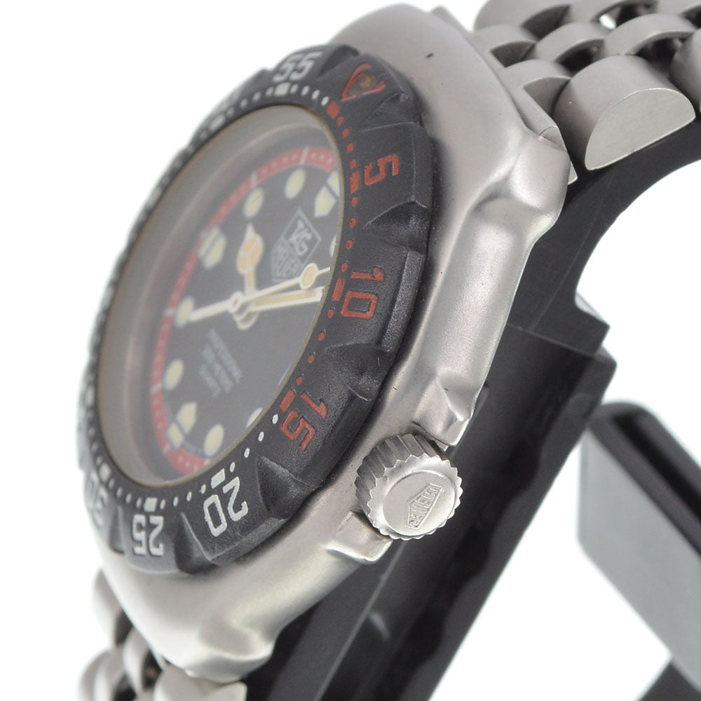 TAG HEUER Formula 1 374.508 Date black Dial Quartz Ladies
 Watch J#144431