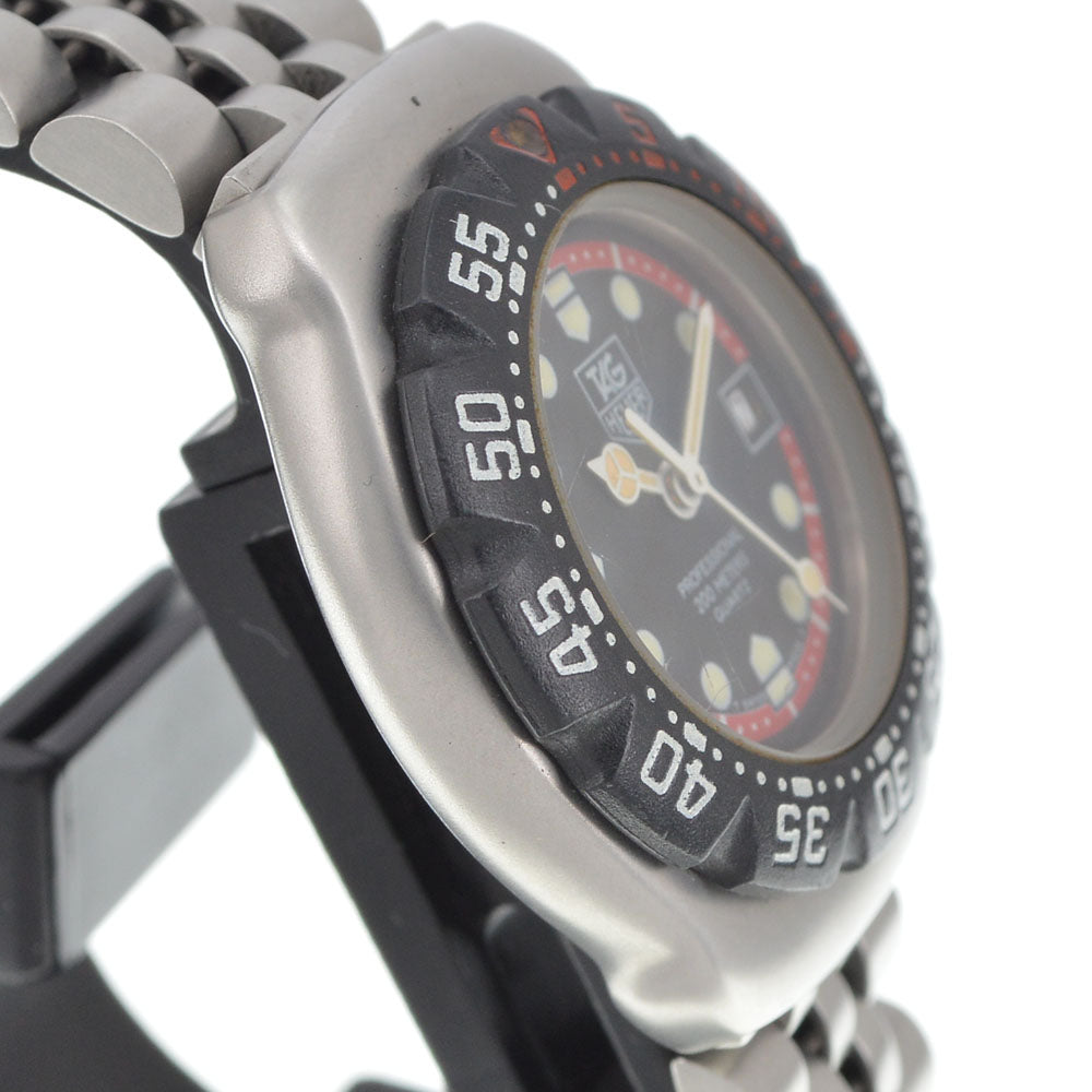 TAG HEUER Formula 1 374.508 Date black Dial Quartz Ladies
 Watch J#144431