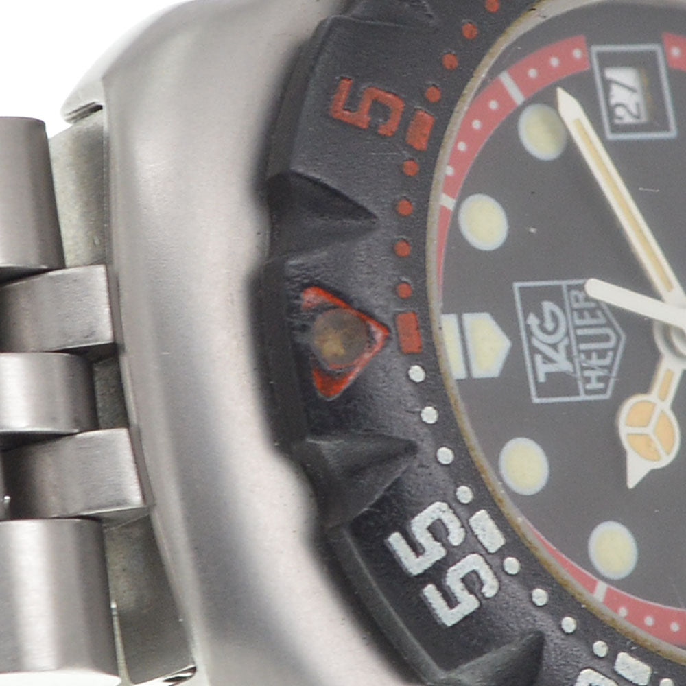 TAG HEUER Formula 1 374.508 Date black Dial Quartz Ladies
 Watch J#144431