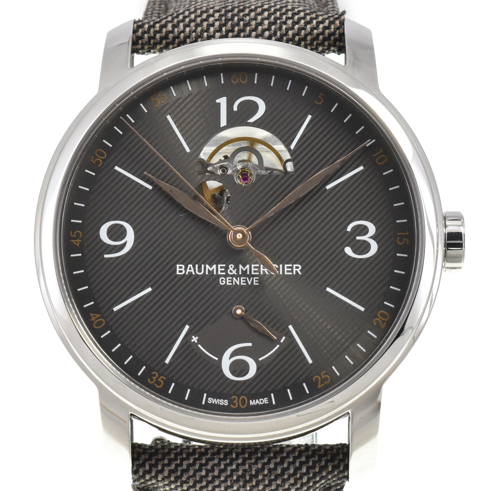 with paper Baume & Mercier Classima M0A10718/65681 Power reserve Brown Dial Automatic Men's
 Watch E#144433