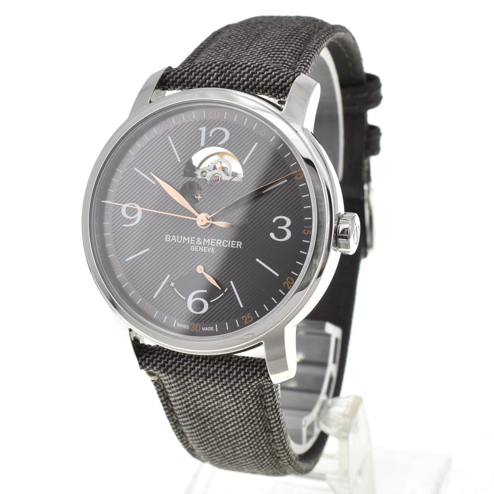 with paper Baume & Mercier Classima M0A10718/65681 Power reserve Brown Dial Automatic Men's
 Watch E#144433