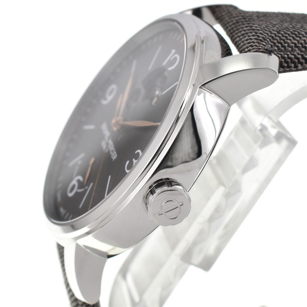 with paper Baume & Mercier Classima M0A10718/65681 Power reserve Brown Dial Automatic Men's
 Watch E#144433