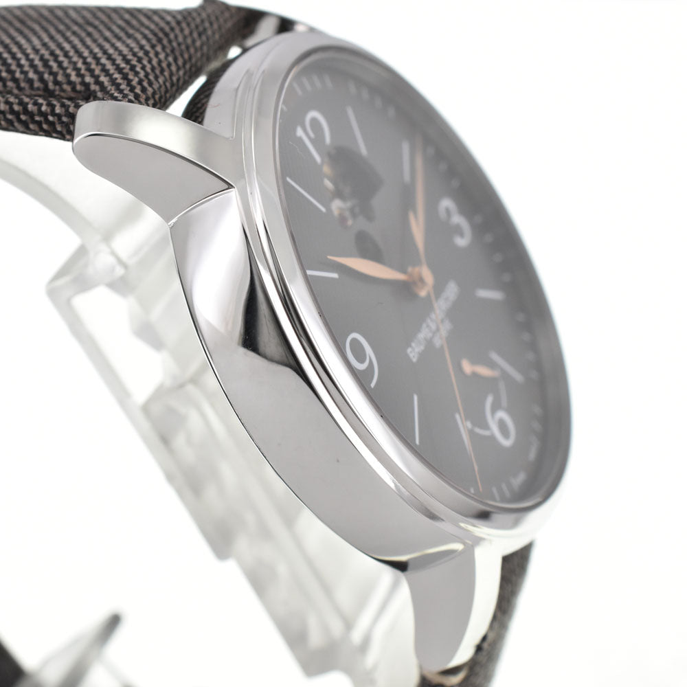 with paper Baume & Mercier Classima M0A10718/65681 Power reserve Brown Dial Automatic Men's
 Watch E#144433