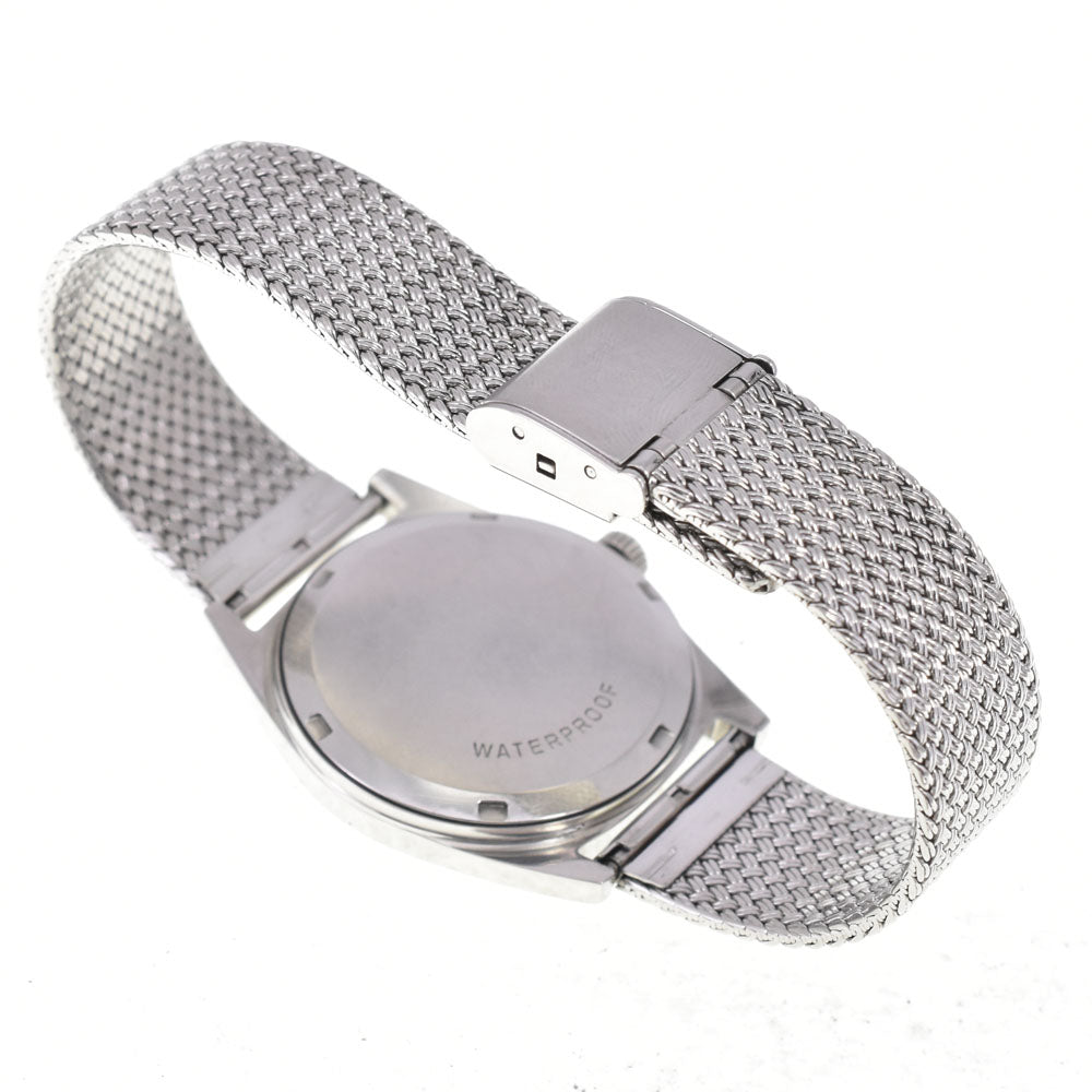 OMEGA Geneva Date Ref.136.041 vintage Cal.613 Silver Dial Hand Winding Men's
 Watch G#144434