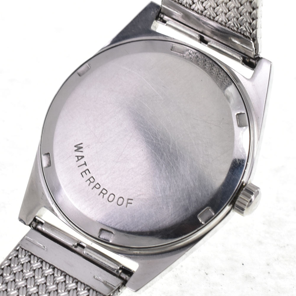 OMEGA Geneva Date Ref.136.041 vintage Cal.613 Silver Dial Hand Winding Men's
 Watch G#144434