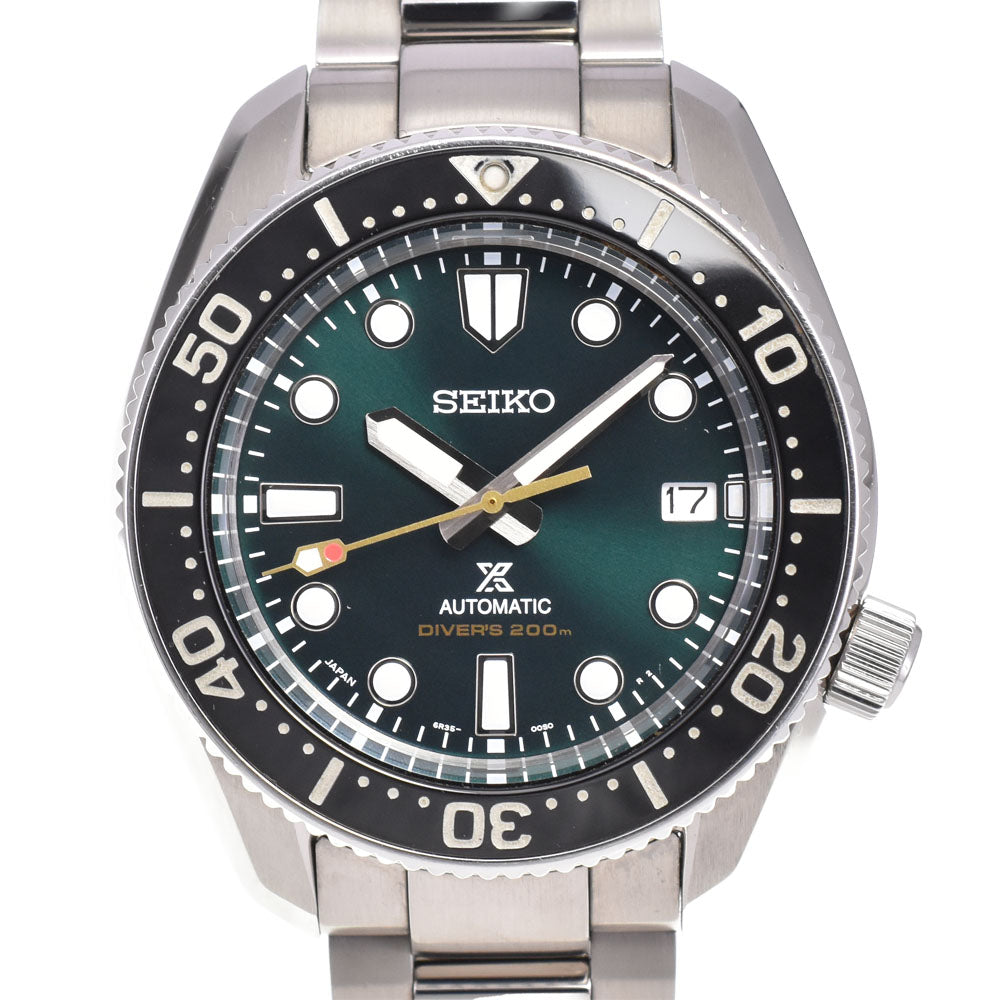 with paper SEIKO Prospex Diver Scuba SBDC133/6R35-01L0 140th anniversary limited model green Dial Automatic Men's
 Watch D#144435