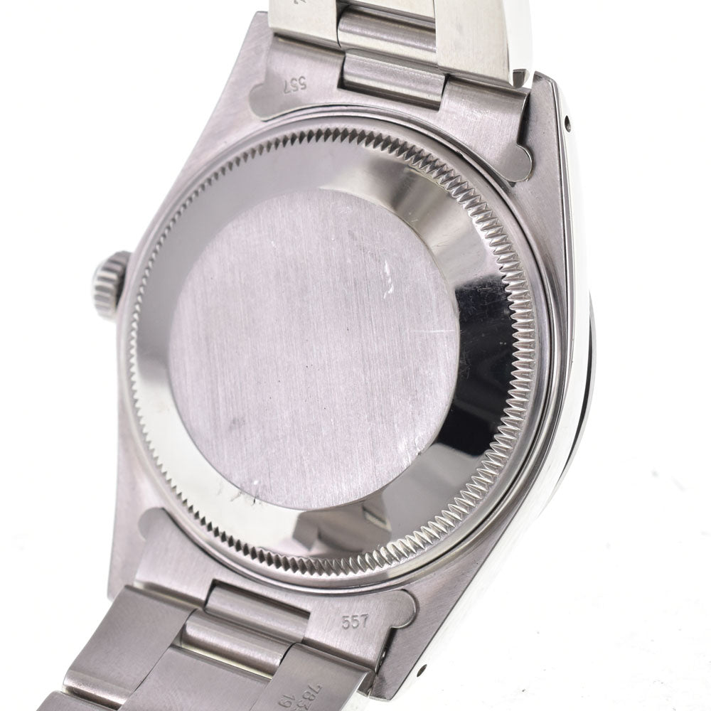 ROLEX Oyster perpetual date 15000 vintage L number Cal.3035 blue Dial Automatic Men's
 Watch D#144439