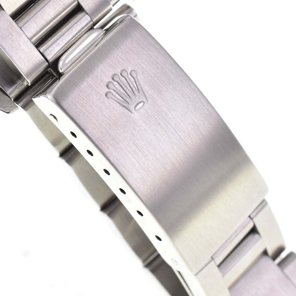 ROLEX Oyster perpetual date 15000 vintage L number Cal.3035 blue Dial Automatic Men's
 Watch D#144439