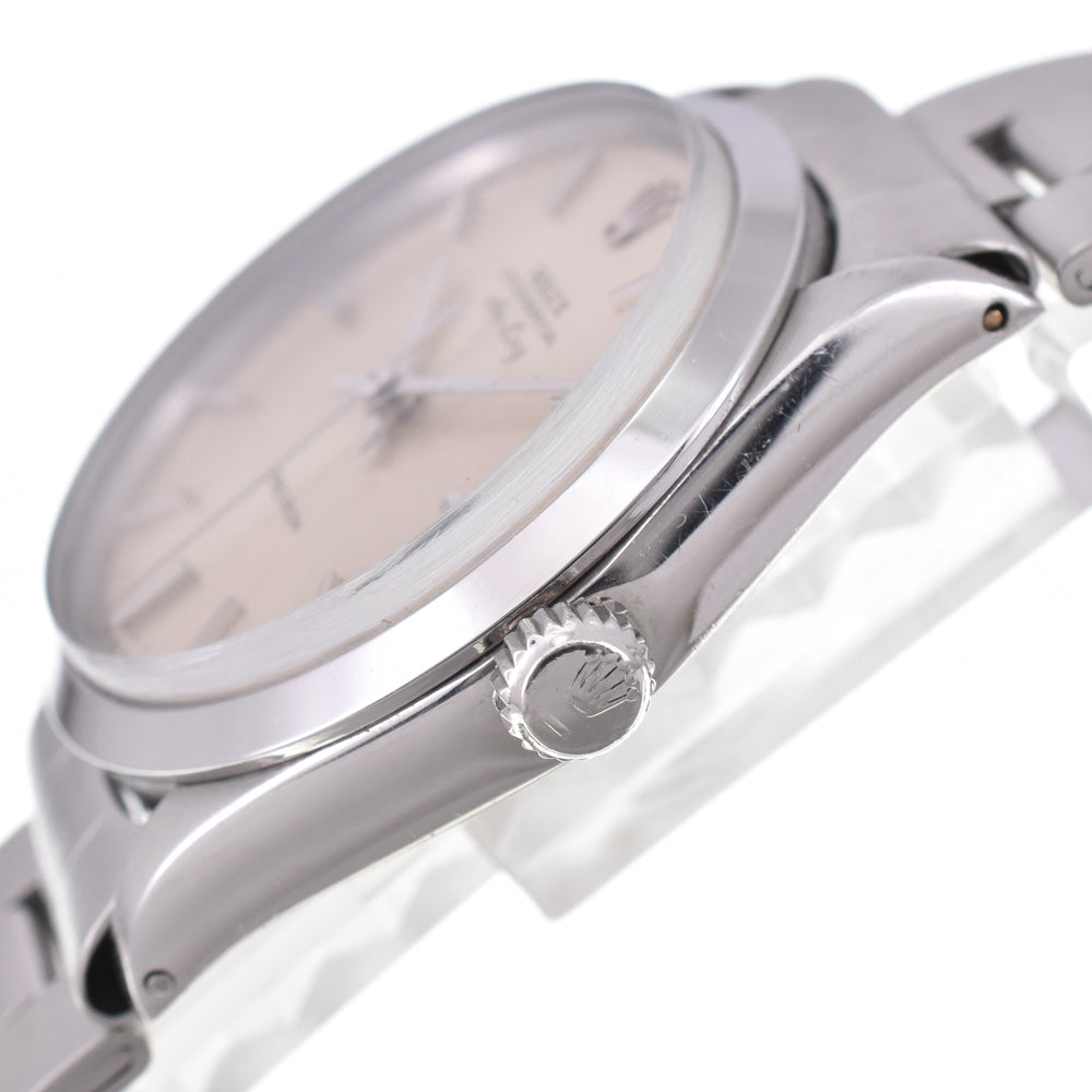 ROLEX Air King Oyster Perpetual 5500 vintage Cal.1520 Silver Dial Automatic Men's
 Watch G#144440