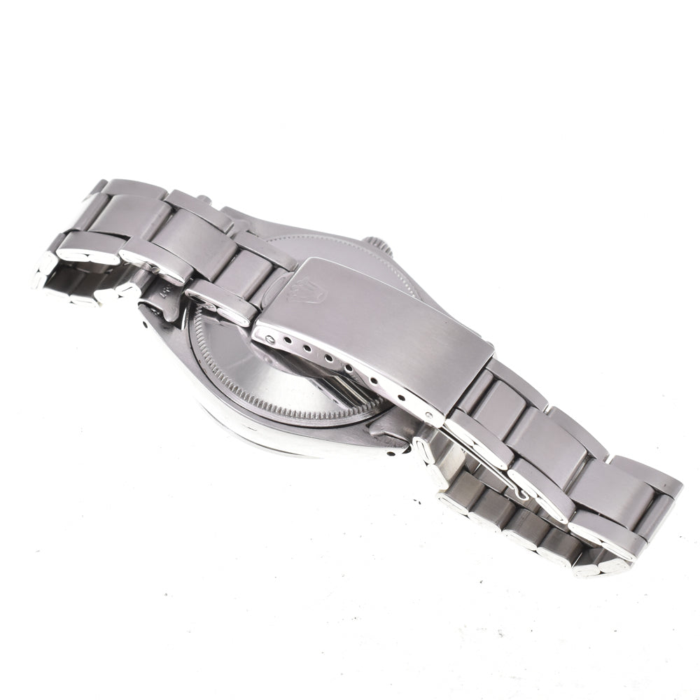 ROLEX Air King Oyster Perpetual 5500 vintage Cal.1520 Silver Dial Automatic Men's
 Watch G#144440