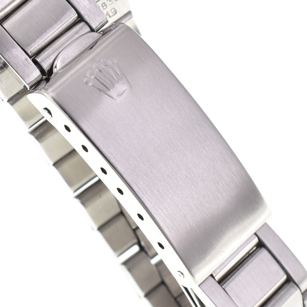 ROLEX Air King Oyster Perpetual 5500 vintage Cal.1520 Silver Dial Automatic Men's
 Watch G#144440
