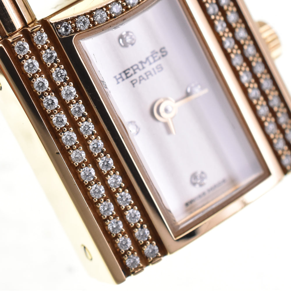 HERMES Kelly watches Diamond 20th Anniversary Model Silver Dial Quartz Ladies
 Watch G#144443