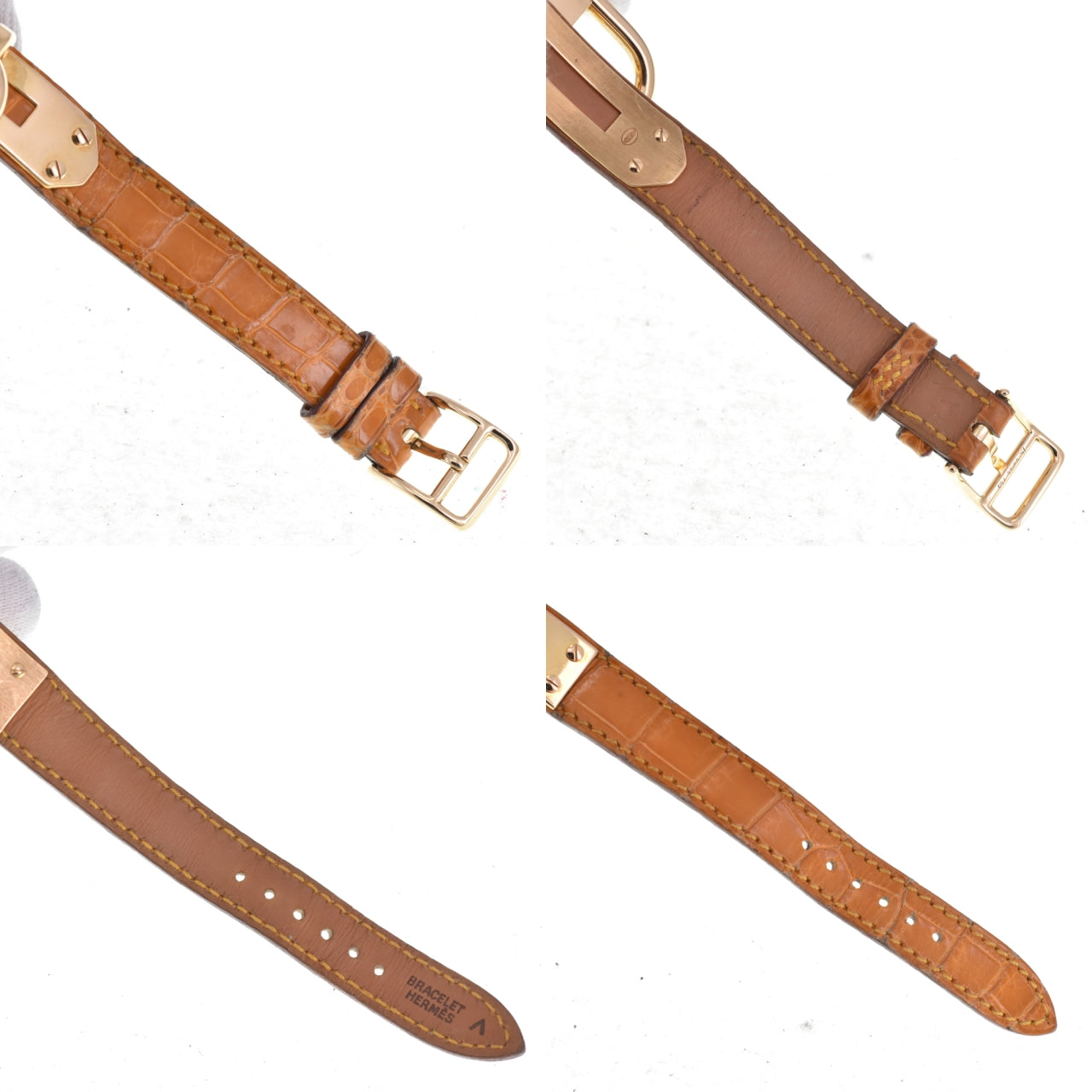 HERMES Kelly watches Diamond 20th Anniversary Model Silver Dial Quartz Ladies
 Watch G#144443