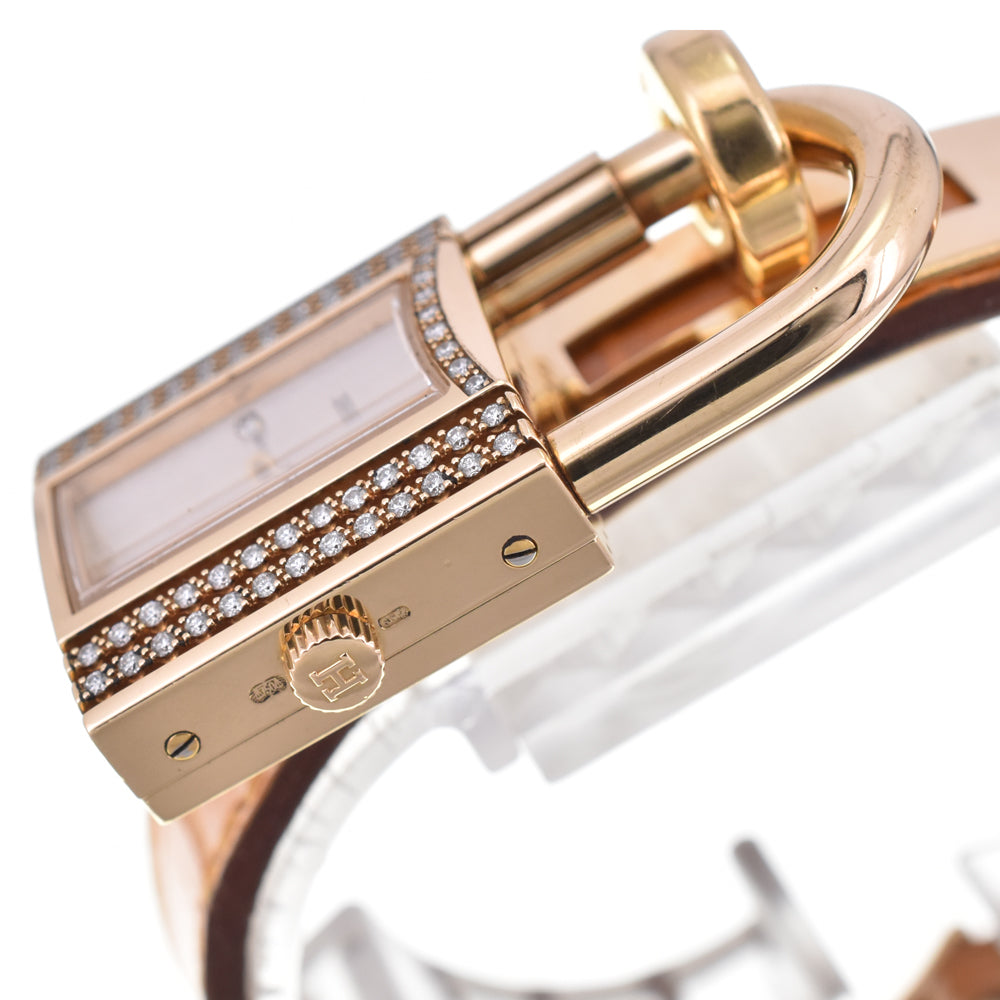 HERMES Kelly watches Diamond 20th Anniversary Model Silver Dial Quartz Ladies
 Watch G#144443