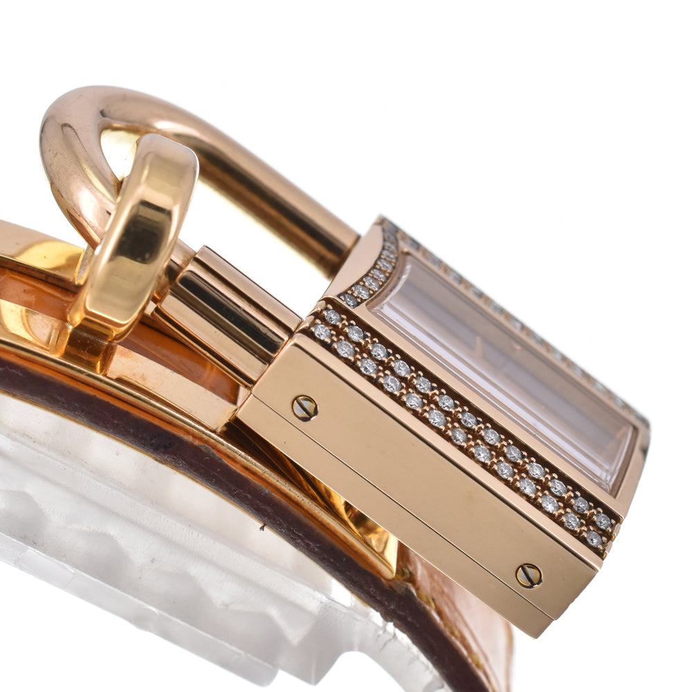 HERMES Kelly watches Diamond 20th Anniversary Model Silver Dial Quartz Ladies
 Watch G#144443