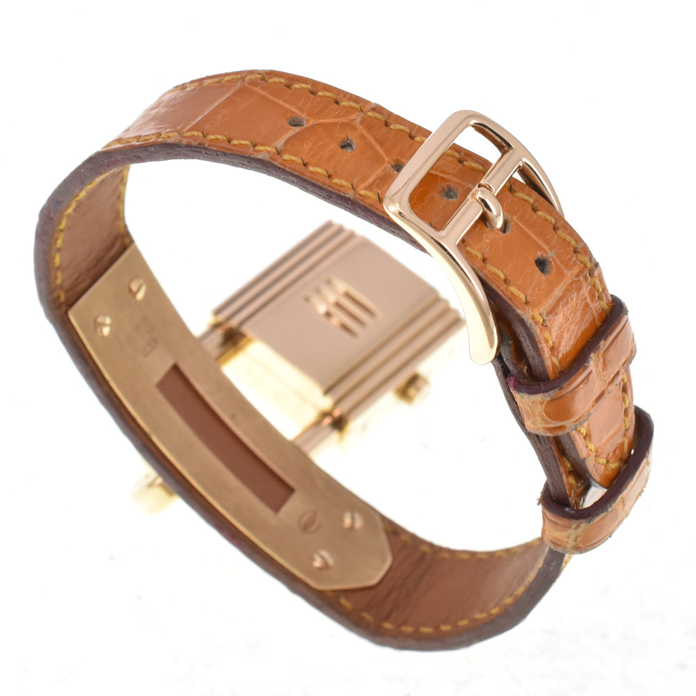 HERMES Kelly watches Diamond 20th Anniversary Model Silver Dial Quartz Ladies
 Watch G#144443