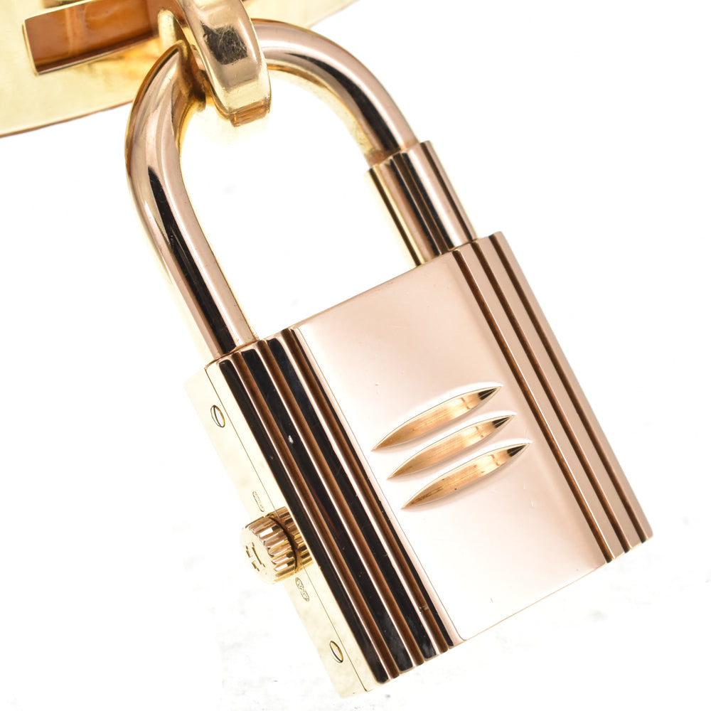 HERMES Kelly watches Diamond 20th Anniversary Model Silver Dial Quartz Ladies
 Watch G#144443