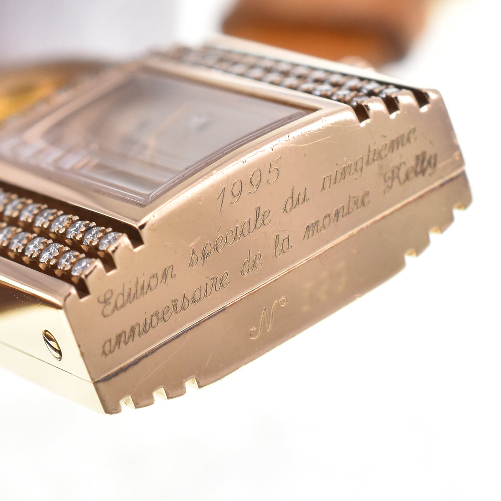 HERMES Kelly watches Diamond 20th Anniversary Model Silver Dial Quartz Ladies
 Watch G#144443