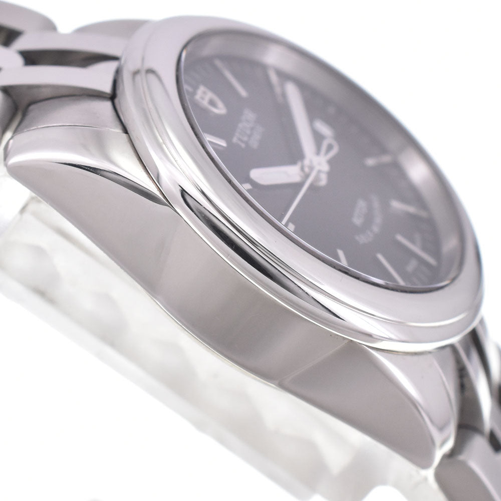 with paper TUDOR Grammar Date 51000 Date black Dial Automatic Ladies
 Watch D#144452