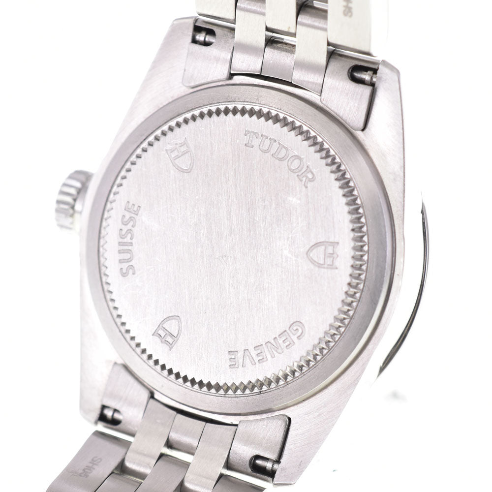 with paper TUDOR Grammar Date 51000 Date black Dial Automatic Ladies
 Watch D#144452