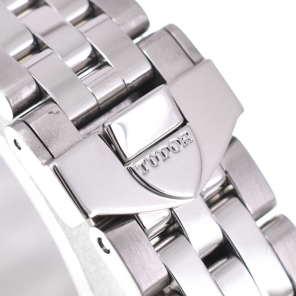 with paper TUDOR Grammar Date 51000 Date black Dial Automatic Ladies
 Watch D#144452