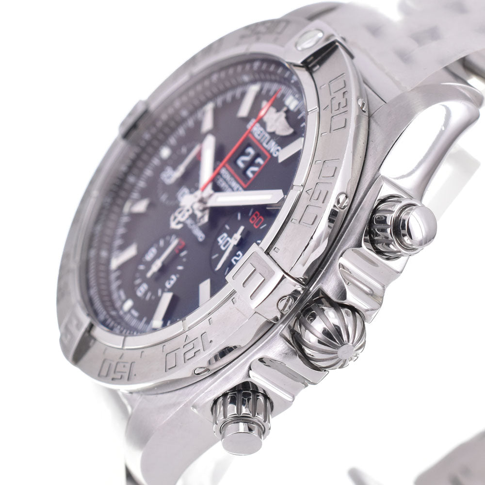 BREITLING Chronomat Blackbird A44360 World Limited 2000 black Dial Automatic Men's
 Watch C#144453